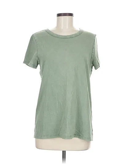 Pre-owned Aerie Short Sleeve T-shirt In Green