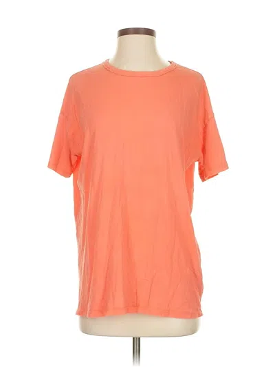 Pre-owned Aerie Short Sleeve T-shirt In Orange