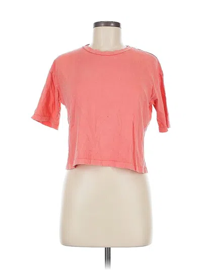 Pre-owned Aerie Short Sleeve T-shirt In Pink