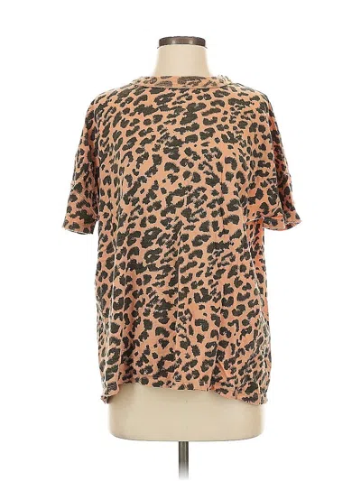 Pre-owned Aerie Short Sleeve T-shirt In Pink