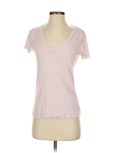 Pre-owned Aerie Short Sleeve T-shirt In Pink