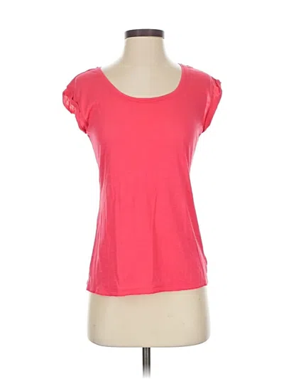 Pre-owned Aerie Short Sleeve T-shirt In Pink