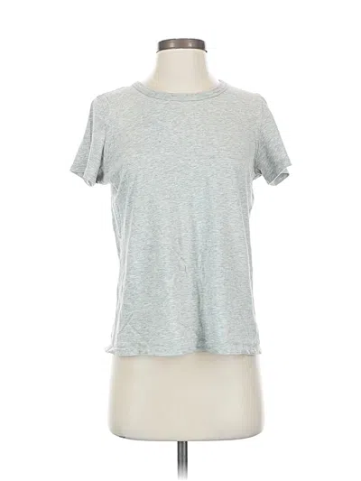 Pre-owned Aerie Short Sleeve T-shirt In Silver