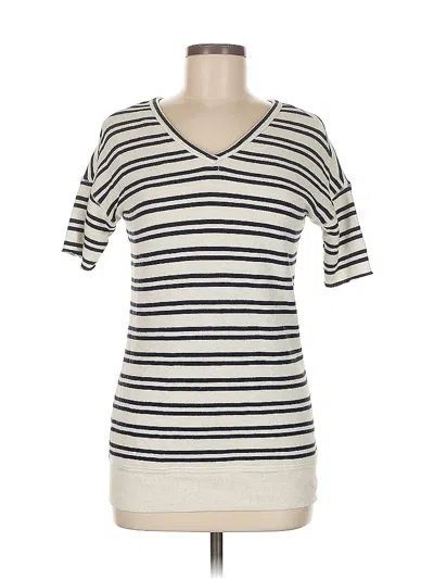 Pre-owned Aerie Short Sleeve T-shirt In White