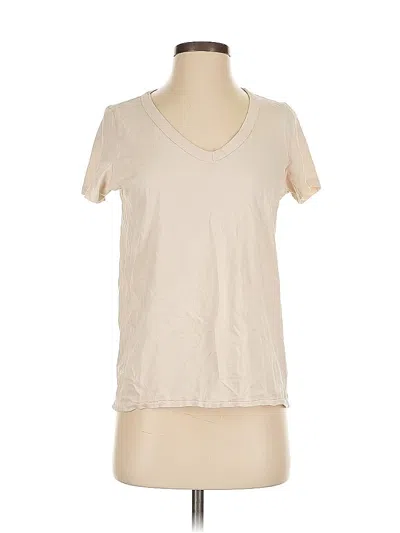 Pre-owned Aerie Short Sleeve T-shirt In White