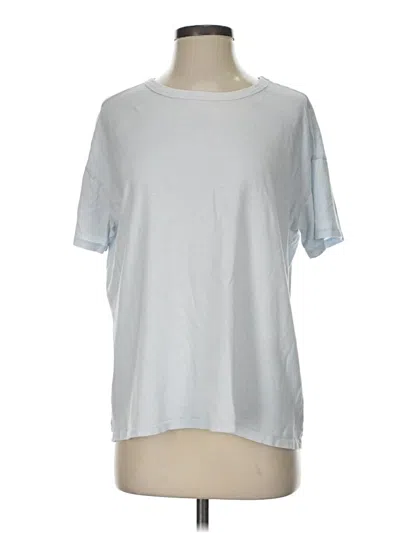 Pre-owned Aerie Short Sleeve T-shirt In Blue