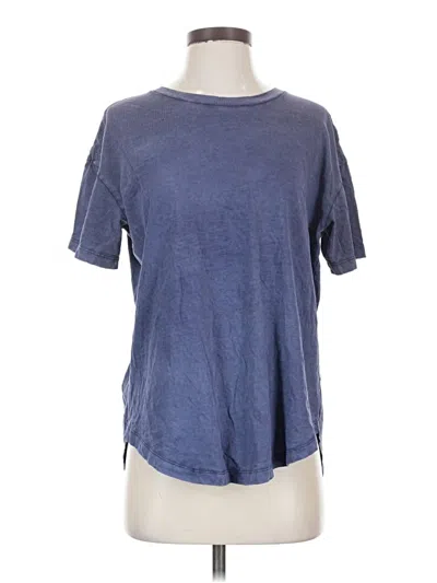 Pre-owned Aerie Short Sleeve T-shirt In Blue