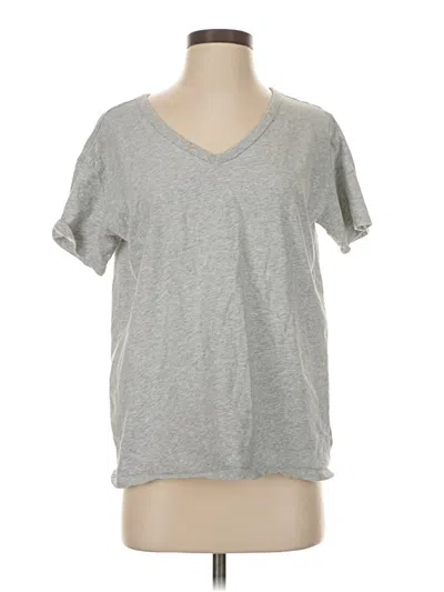 Pre-owned Aerie Short Sleeve T-shirt In Gray