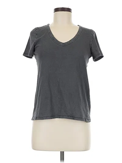 Pre-owned Aerie Short Sleeve T-shirt In Gray