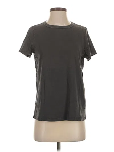 Pre-owned Aerie Short Sleeve T-shirt In Gray