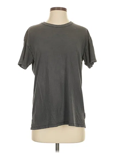 Pre-owned Aerie Short Sleeve T-shirt In Gray
