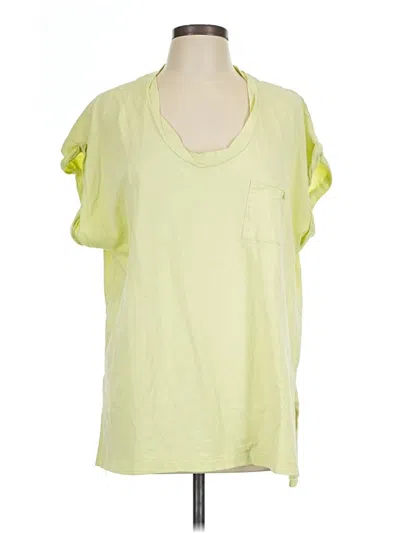 Pre-owned Aerie Short Sleeve T-shirt In Green