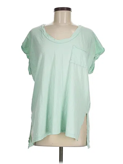 Pre-owned Aerie Short Sleeve T-shirt In Green