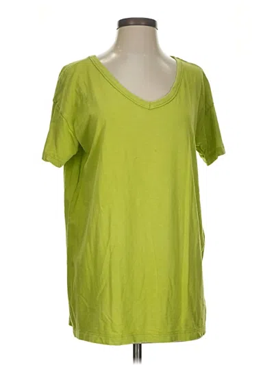 Pre-owned Aerie Short Sleeve T-shirt In Green