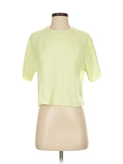 Pre-owned Aerie Short Sleeve T-shirt In Green