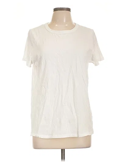 Pre-owned Aerie Short Sleeve T-shirt In Ivory
