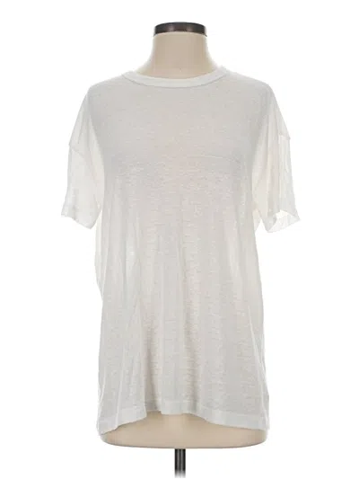 Pre-owned Aerie Short Sleeve T-shirt In Ivory