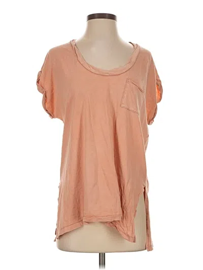 Pre-owned Aerie Short Sleeve T-shirt In Orange