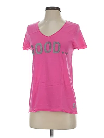 Pre-owned Aerie Short Sleeve T-shirt In Pink