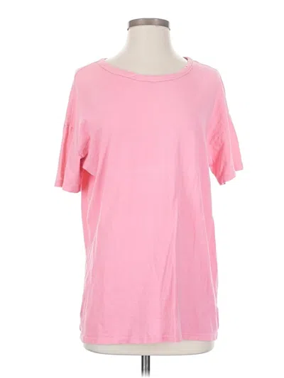 Pre-owned Aerie Short Sleeve T-shirt In Pink