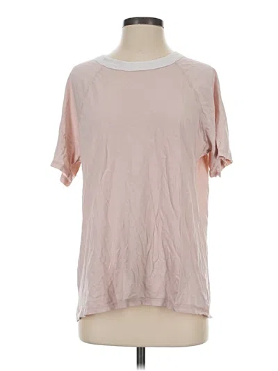 Pre-owned Aerie Short Sleeve T-shirt In Pink