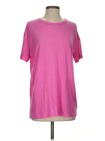 Pre-owned Aerie Short Sleeve T-shirt In Pink
