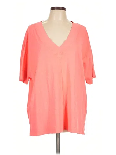 Pre-owned Aerie Short Sleeve T-shirt In Pink