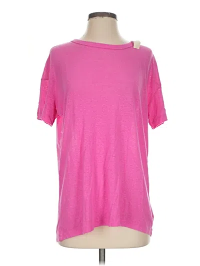 Pre-owned Aerie Short Sleeve T-shirt In Pink