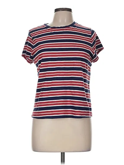 Pre-owned Aerie Short Sleeve T-shirt In Red