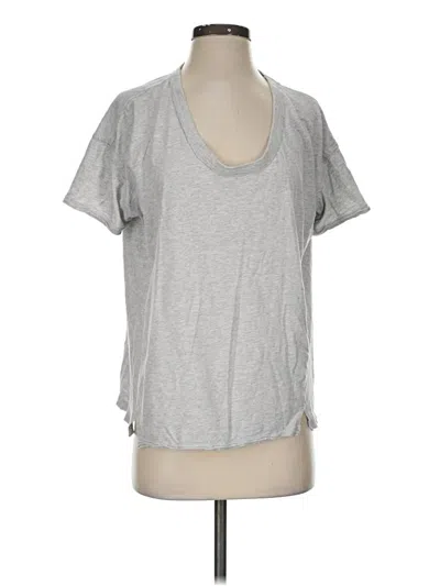 Pre-owned Aerie Short Sleeve T-shirt In Silver