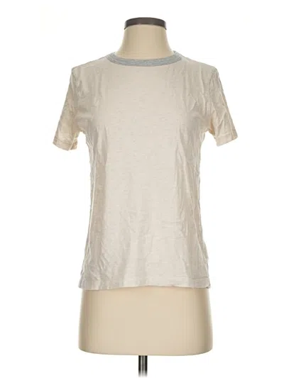 Pre-owned Aerie Short Sleeve T-shirt In Silver