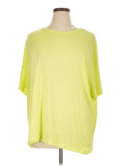 Pre-owned Aerie Short Sleeve T-shirt In Yellow