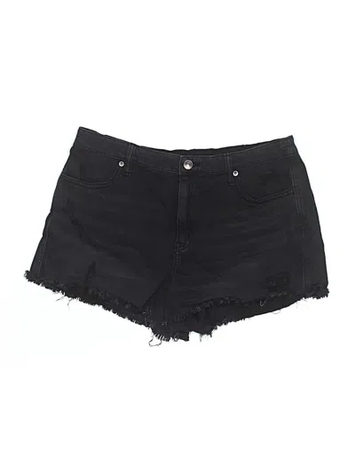 Pre-owned Aerie Shorts In Black