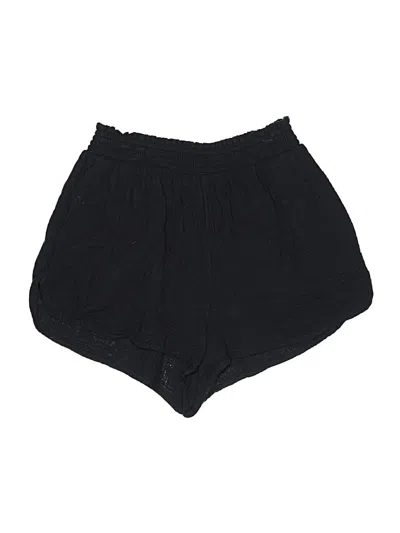 Pre-owned Aerie Shorts In Black