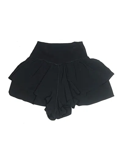 Pre-owned Aerie Shorts In Black