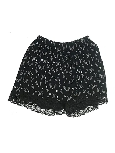 Pre-owned Aerie Shorts In Black