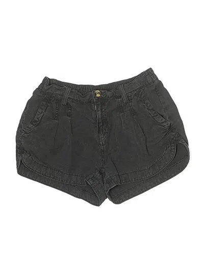 Pre-owned Aerie Shorts In Black