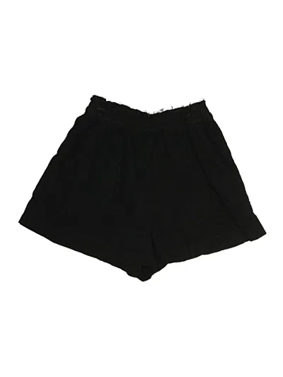 Pre-owned Aerie Shorts In Black