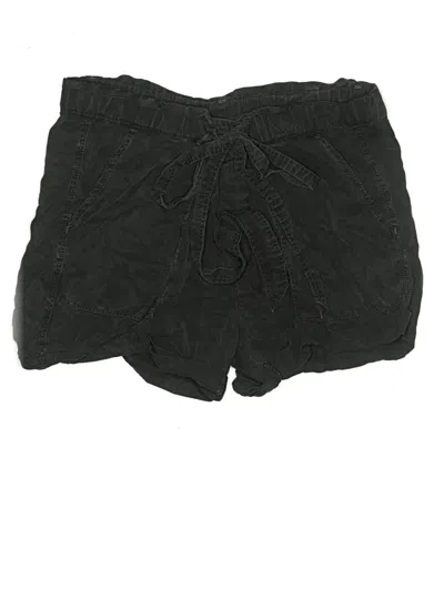 Pre-owned Aerie Shorts In Black