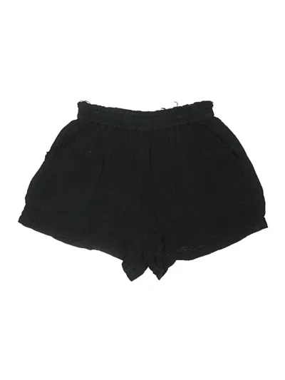 Pre-owned Aerie Shorts In Black