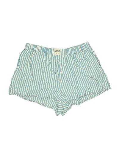 Pre-owned Aerie Shorts In Blue
