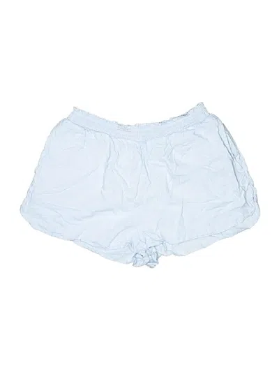 Pre-owned Aerie Shorts In Blue