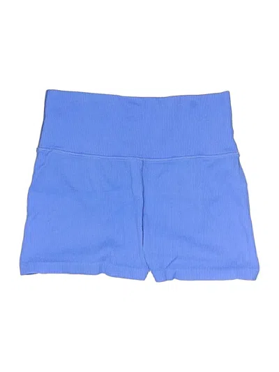 Pre-owned Aerie Shorts In Blue