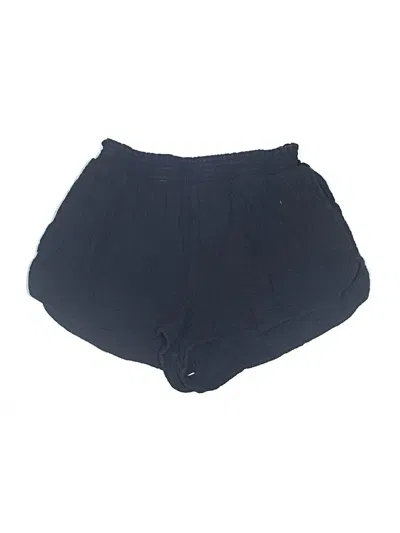 Pre-owned Aerie Shorts In Blue