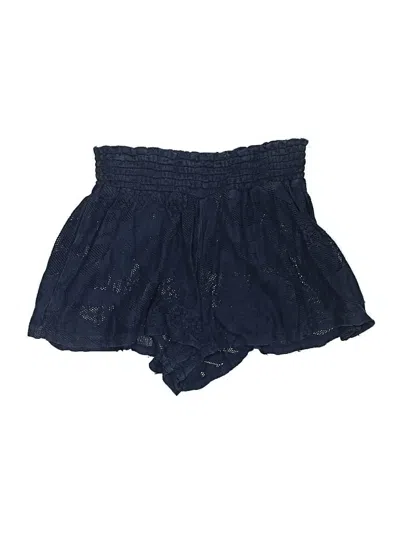 Pre-owned Aerie Shorts In Blue