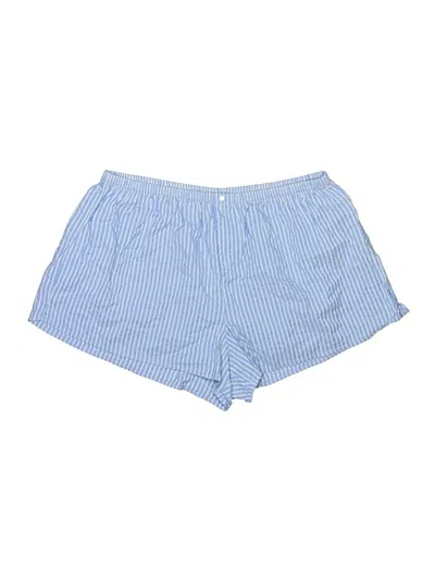 Aerie Shorts In Blue