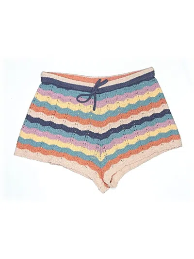 Pre-owned Aerie Shorts In Blue