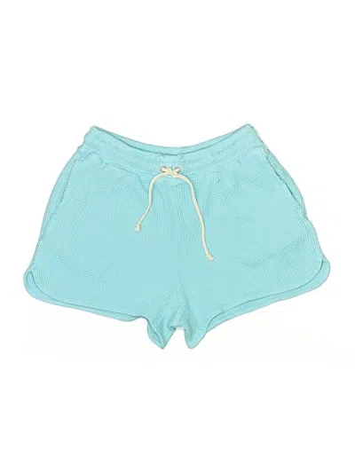 Pre-owned Aerie Shorts In Blue