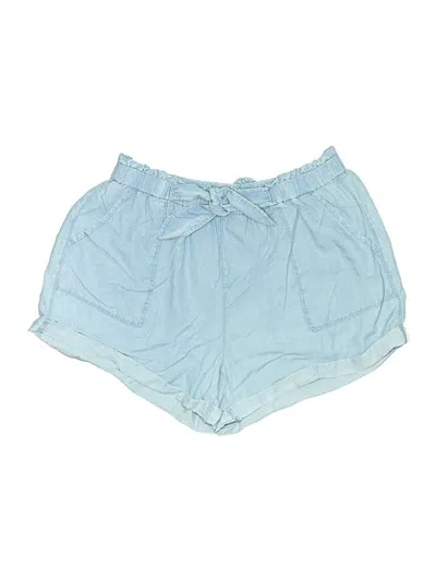 Pre-owned Aerie Shorts In Blue
