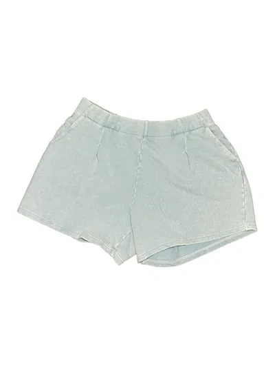 Pre-owned Aerie Shorts In Blue